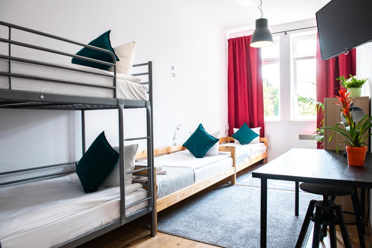 Gdansk Hostel Eksteriør bilde